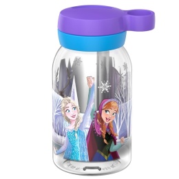 MEPAL Butelka ze słomką Campus 450 ml Frozen