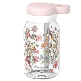 MEPAL Butelka ze słomką Campus 450 ml Fairy Wonders
