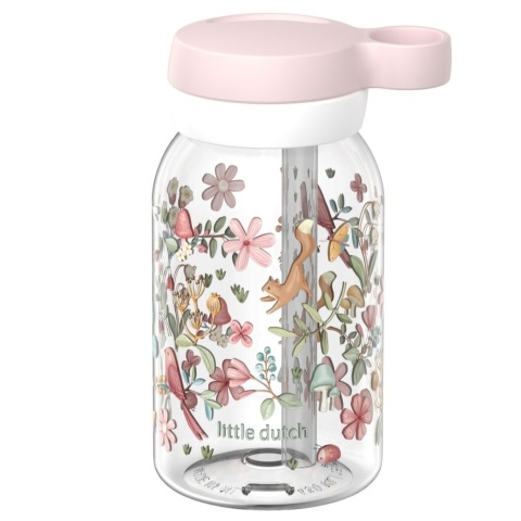 MEPAL Butelka ze słomką Campus 450 ml Fairy Wonders