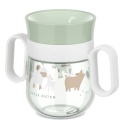 MEPAL Kubek dziecięcy treningowy do nauki picia Mio 200 ml Little Farm