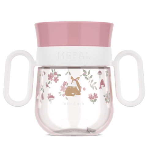 MEPAL Kubek dziecięcy treningowy do nauki picia Mio 200 ml Fairy Garden