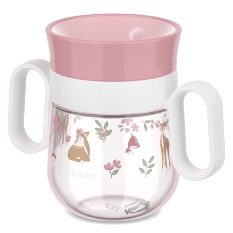 MEPAL Kubek dziecięcy treningowy do nauki picia Mio 200 ml Fairy Garden