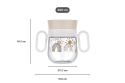 MEPAL Kubek dziecięcy treningowy do nauki picia Mio 200 ml Fairy Garden