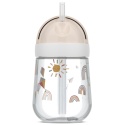 MEPAL Kubek dziecięcy ze słomką 300ml Mio Sunshine & Rainbow