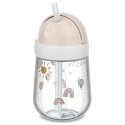 MEPAL Kubek dziecięcy ze słomką 300ml Mio Sunshine & Rainbow