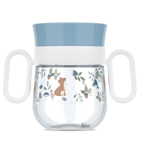 MEPAL Kubek dziecięcy treningowy do nauki picia Mio 200 ml Forest Friends