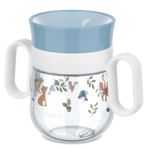 MEPAL Kubek dziecięcy treningowy do nauki picia Mio 200 ml Forest Friends