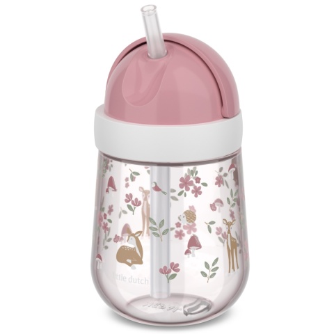 MEPAL Kubek dziecięcy ze słomką 300ml Mio Fairy Garden