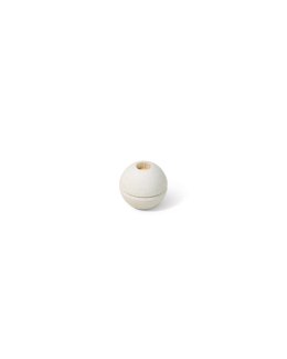 MODU - Foam Ball piłka piankowa, sand grey / honey yellow
