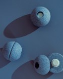 MODU - Foam Balls zestaw 3 piłek piankowych, deep blue / sky blue