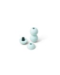 MODU - Foam Balls zestaw 3 piłek piankowych, ocean mint / forest green