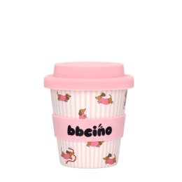 Bbcino Kubek Dash In Pink 120ml