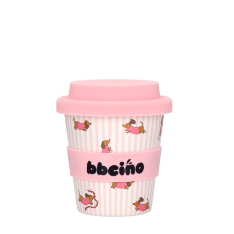 Bbcino Kubek Dash In Pink 120ml