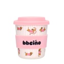 Bbcino Kubek Dziecięcy Dash In Pink 240ml