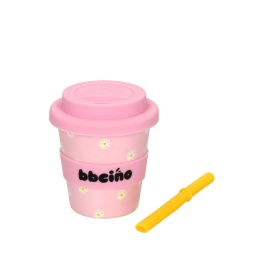 Bbcino Kubek Daisy Baby In Pink 240ml