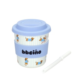 Bbcino Kubek Dziecięcy Dash In Blue 240ml