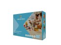 CLEVERCLIXX - klocki magnetyczne Construction Builder Pack Intense - 48 el.