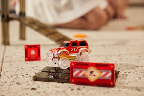 CLEVERCLIXX - klocki magnetyczne Construction Builder Pack Intense - 48 el.
