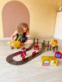 CLEVERCLIXX - klocki magnetyczne Construction Builder Pack Intense - 48 el.