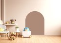 CLEVERCLIXX - magnetyczna naklejka ścienna 95x75cm, mocha cream