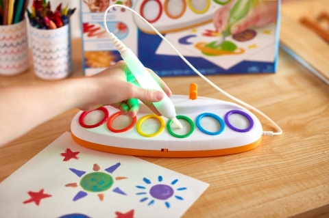 Crayola Magiczny pędzelek do malowania światłem Color Wonder Mess Free 3+