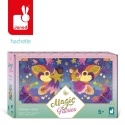 Janod Zestaw kreatywny Magiczny brokat Wróżki Magic Fairies 5+ AKCJA DLA NIKOSIA