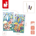 Janod Zestaw kreatywny Magiczny brokat Wróżki Magic Fairies 5+ AKCJA DLA NIKOSIA