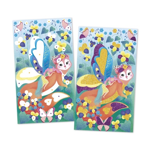 Janod Zestaw kreatywny Magiczny brokat Wróżki Magic Fairies 5+ AKCJA DLA NIKOSIA