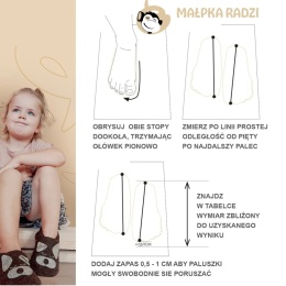 Kapcie dziecięce Barefoot SOFT z zamszową podeszwą USZKA zieleń szałwia