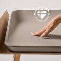 LEANDER - mata do przewijania MATTY™, różowy