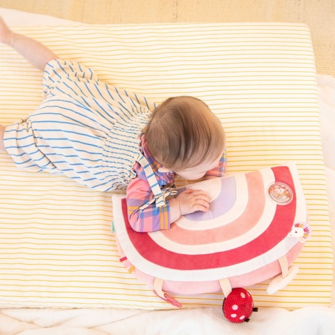 Lilliputiens Poduszka aktywizująca wielofunkcyjna Jednorożec Lena 3m+