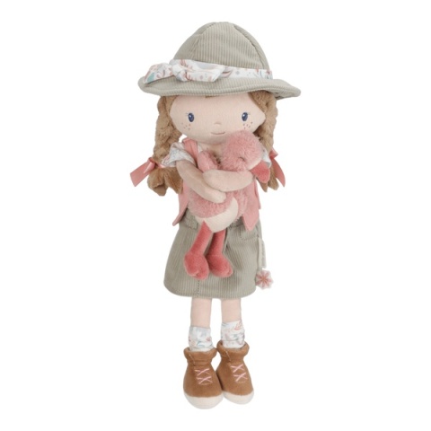 Little Dutch Przytulanka laleczka Rosa Safari Friends GRS