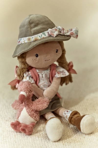 Little Dutch Przytulanka laleczka Rosa Safari Friends GRS
