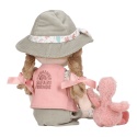 Little Dutch Przytulanka laleczka Rosa Safari Friends GRS