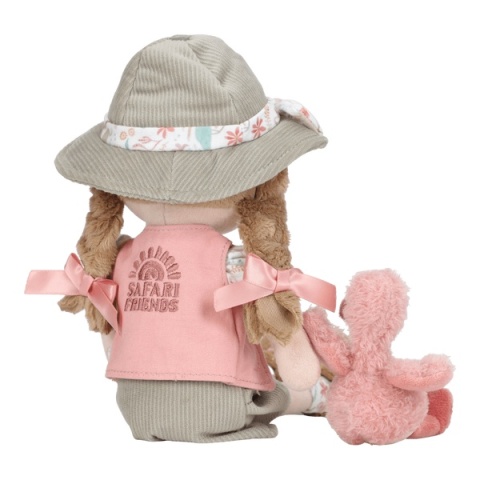 Little Dutch Przytulanka laleczka Rosa Safari Friends GRS