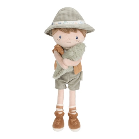 Little dutch Przytulanka laleczka Jim Safari Friends GRS