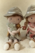 Little dutch Przytulanka laleczka Jim Safari Friends GRS