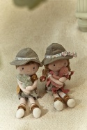 Little dutch Przytulanka laleczka Jim Safari Friends GRS