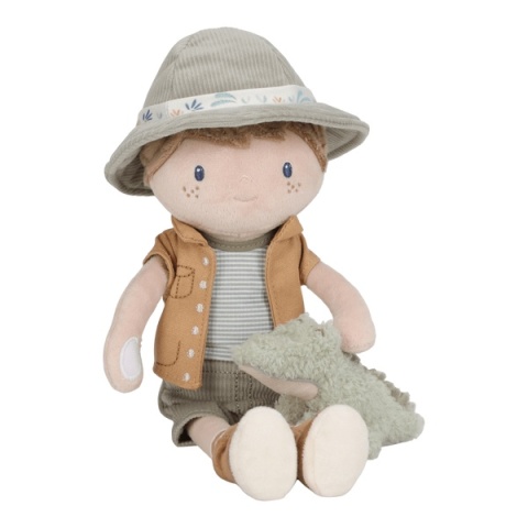 Little dutch Przytulanka laleczka Jim Safari Friends GRS