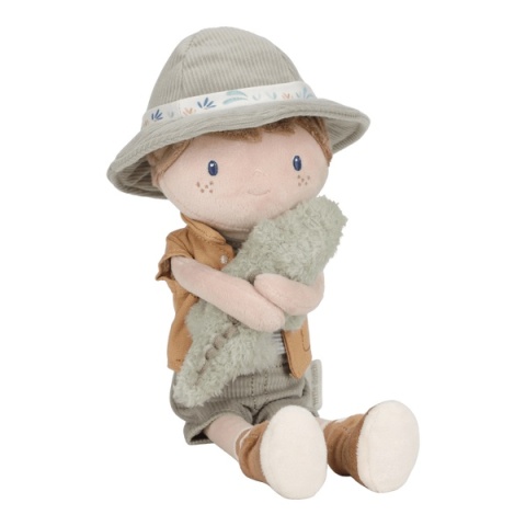 Little dutch Przytulanka laleczka Jim Safari Friends GRS