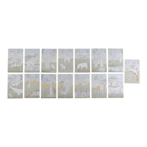 Little Dutch Tablet do rysowania Safari Friends