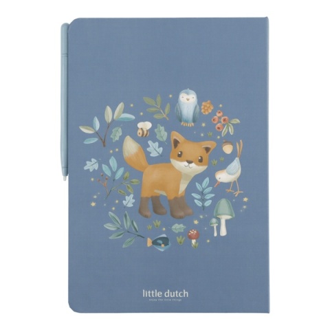 Little Dutch Tablet do rysowania - niebieski