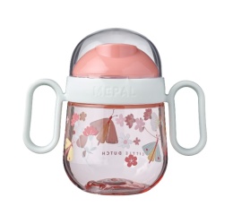 MEPAL Kubek dziecięcy niekapek MIO Flowers & Butterflies 200ml