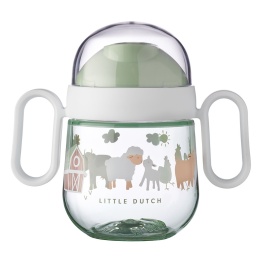 MEPAL Kubek dziecięcy niekapek 200 ml Mio Little Farm