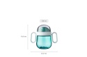 MEPAL Kubek dziecięcy niekapek 200 ml Mio Little Farm