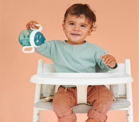 MEPAL Kubek dziecięcy niekapek 200 ml Mio Little Farm