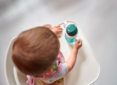 MEPAL Kubek dziecięcy niekapek 200 ml Mio Little Farm