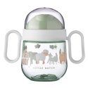 MEPAL Kubek dziecięcy niekapek 200 ml Mio Little Farm