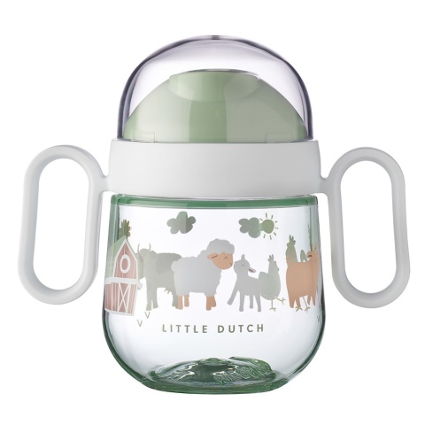 MEPAL Kubek dziecięcy niekapek 200 ml Mio Little Farm