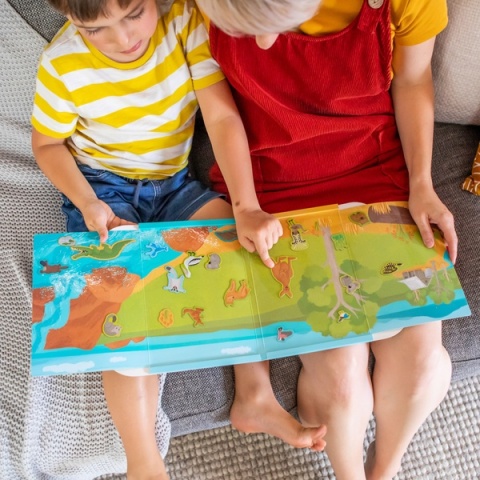 Tiger Tribe Przenośne Magnesy - Australijskie Zwierzęta